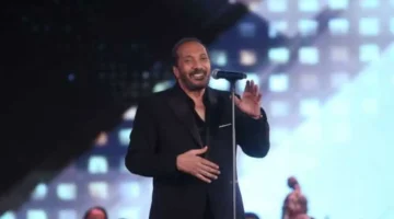 علي الحجار يحيي حفل عيد الفطر على مسرح ساقية الصاوي